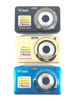 Ping 20MP aparat de Fotografiat Digital Profesional Cu 8X Zoom optic 4x Zoom digital 2.7