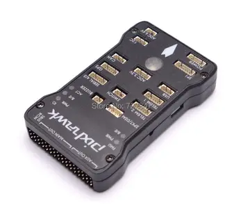 Pixhawk PX4 PIX 2.4.8 32 de Biți de Zbor Controller+433/915 Telemetrie+M8N GPS+Minim OSD+PM+Întrerupător de Siguranță+Buzzer+RGB+PPM+I2C+16G SD