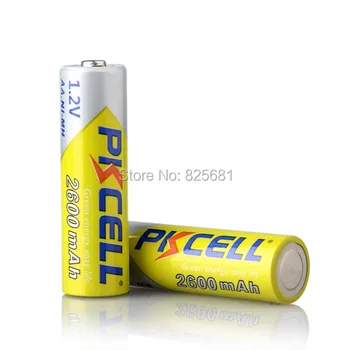 PKCELL 10buc 2a Baterie AA Baterii De 1,2 V aa 2600mAh Ni-MH Baterie Reîncărcabilă (8-Pack) Pre-Încărcat Baterias pentru Camer de Ras