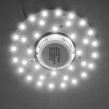 Plafon Lampă de Iluminat cu LED Placă de Înaltă Luminozitate 5730 220V 18W 24W 36W Convenabil de Instalare