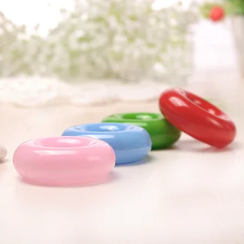 Plastic gogoasa bomboane copil de dus din plastic, cu inel toy cutii de cadouri de nunta de copil full moon party bomboane, snacks-uri cutie de cadou