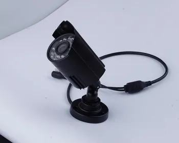 Plin Mini Camera CCTV AHD 720P/960P/1080P 3000TVL HD Digital 2.0 MP rezistent la apă în aer liber 24LED Infraroșu Viziune de Noapte Mici Vidicon
