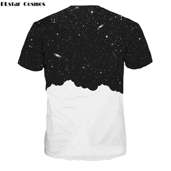 PLstar Cosmos Geometrie tricouri 2018 Moda de vara t-shirt artist Print Tee shirt Mens pentru Femei Harajuku tricouri topuri