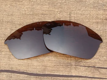 Policarbonat-Cupru Brown Lentile de Înlocuire Pentru Flak Jacket ochelari de Soare Cadru UVA si UVB