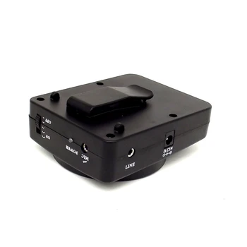 Portable Negru 25W Betelie Difuzor Cu Microfon Voce Amplificator Booster Megafon Mini Boxe Pentru Predare Ghid turistic