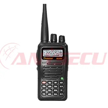 Preț scăzut WOUXUN KG-816 VHF:136-174MHZ Două Fel de Walkie Talkie IP55 Impermeabil de emisie-recepție