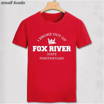Prison Break Miller Mahone bumbac homme T-shirt-am rupt din fox river Tocilar T shirt man t shirt