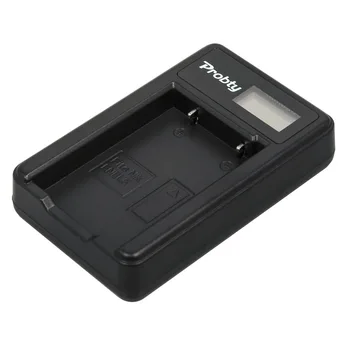 Probty 1buc EN-EL5 ENEL5 Baterie + LCD Incarcator USB Pentru Nikon P90, P100 P500 P510 P520 P3 P4 P5000 P5100 P6000 P80 S10 4200 5200