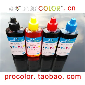 PROCOLOR CISS cerneala Dye refill kit pentru Canon PG-210 CL-211 PIXMA iP2700 MP240 MP250 MP260 MP270 MP280 MP480 MP490 MP495 imprimanta