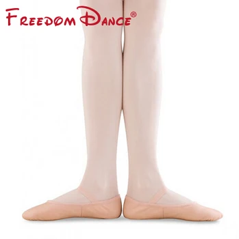 Profesionale Piele Naturala De Balet, Dans Pantofi Cu Talpa Moale, Papuci De Balet Dans Adidași Roz Pentru Copii Și Femei