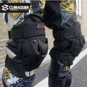 Protecție Kneepad Motocross Cu Motociclete Echipamente Genunchiere Protector Bretele Proteja De Curse Gărzile De Echitatie Off-Road De Protecție