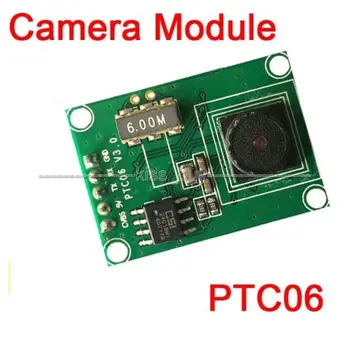 PTC06 Miniatură Serial JPEG Modul Camera CMOS 1/4 inch TTL/Interfață UART MRY
