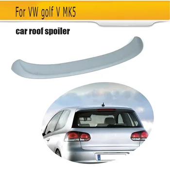 PU auto spoiler acoperiș de boot de buze aripa pentru VW golf V MK5 Bara Non GTI