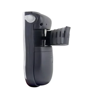 Puncte de vânzare fabrica Digitale Profesionale Respirația Alcool Tester LCD Alcool Analizor Respirația Etilotest Freesp+10buc Portavoci