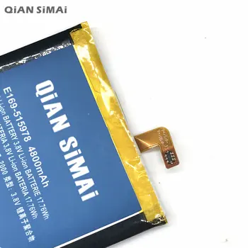 QiAN SiMAi 1buc de Înaltă Calitate, E169-515978 4800mAh Baterie Pentru ZTE Blade X3 D2 Q519T A452 telefon
