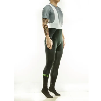 Racmmer 2018 3D GEL Căptușit Pantaloni Ciclism Fleece Termic Iarna Dresuri Bike Pantaloni pentru Bărbați Mtb Biciclete Pantaloni Lungi Reflectorizante #CK-05