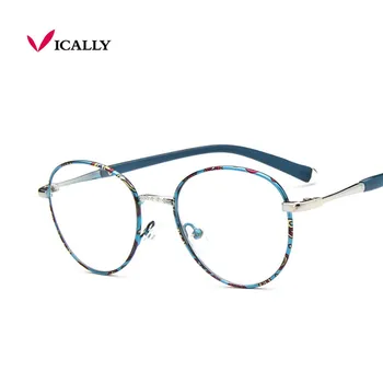 Rama de ochelari Retro Brand Plin Janta de Metal Rama Ochelari Vintage Ochelari Rotund Ochelari de Calculator Unisex NR Grade Oculos