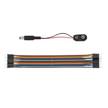 Raspberry Pi 3 Kit Portabil Rezistor Cablurile de legătură Breadboard la Îndemână Starter Kit pentru UNO R3