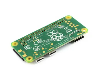 Raspberry Pi Zero W BCM2835 ARM11 de 1GHz Single Core, 512 MB RAM, cu Built-in WiFi si Bluetooth Wireless Starter Kit
