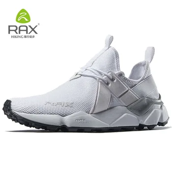 RAX Barbati Pantofi de alergat în aer liber Pantofi Sport pentru Bărbați Respirabil Pantofi de Mers pe jos, Jogging Adidași Ușoare Pantofi Trekking 456