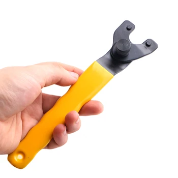 Reglabil Polizor unghiular Cheie 8-50mm Îngroșa Pin Spanner Cheie Universală Pin Cheie