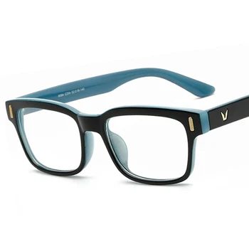 Retail clasic brand de Ochelari cu rame colorate din plastic optic rame Ochelari de vedere ochelari de simplu Rama ochelari în destul de bună calitate