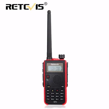 Retevis RT5 Walkie Talkie 5W 128CH VHF UHF Dual Band VOX FM Radio Scanner de Amatori Radio cb Statia de Comunicator Hf Transceiver