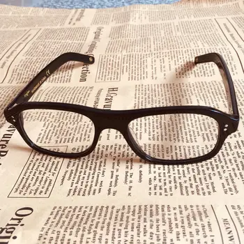 Retro ochelari baza de prescriptie medicala ochelari de acetat de ochelari cadru pentru Bărbați și femei de moda stil nou Kingsman sticlă
