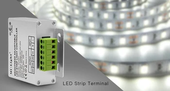RF Dimmer pentru led-uri Gratuite de transport RF Touch LED Telecomanda dimmer LED-uri Controler pentru o singură culoare led strip lumină 12-24V 1buc/lot