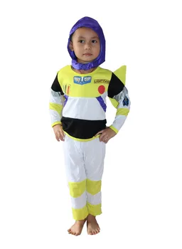 Ridicat de bumbac 3 -7 Ani de Halloween pentru copii Toy Story Buzz Lightyear joc de rol costume pentru Copii roll joc de îmbrăcăminte și de petrecere a timpului liber wea
