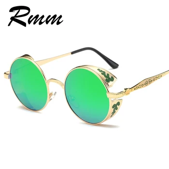RMM Moda UV400 ochelari de Soare Polarizati pentru Femei de brand designer de metal Reflectorizant Ochelari de Soare Barbati Oglindă oculos de sol