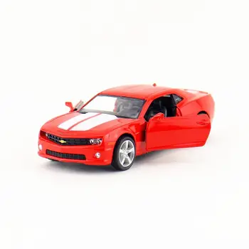 RMZCity 1:36 Scară/Chevrolet Camaro Masina De Curse/Metal Turnat Sub Presiune/Trage Înapoi Model De Mașină De Jucărie Pentru Cadou/Copii/Colectare