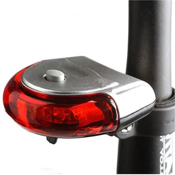 ROBESBON Biciclete din Spate, Coada de Lumină LED-ul Roșu Lumini Flash Ciclism Noapte de Siguranță Lampa de Avertizare Bicicleta în aer liber, Coada de Lumină Accesorii