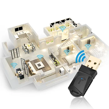 Rocketek 300Mbps wireless USB adaptor WiFi/Utral-Rapid Extern wireless wi-fi, receptor/Portable network card 802.11 n/o/g Dongle