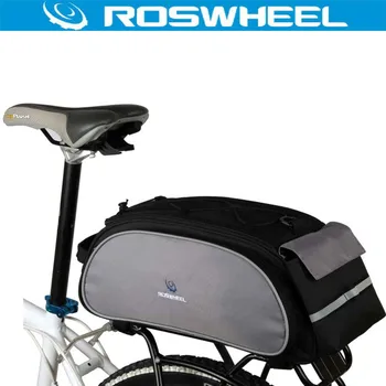 Roswheel Biciclete Sac Multifuncțional 13L Biciclete Coada din Spate Sac de Șa Ciclism Bicicleta Coș Raft Portbagaj Sac Geantă de Umăr
