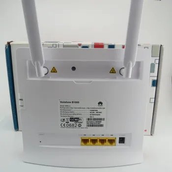 Router wifi 4G LTE Huawei B1000/B390s-2+2 buc antena 4g