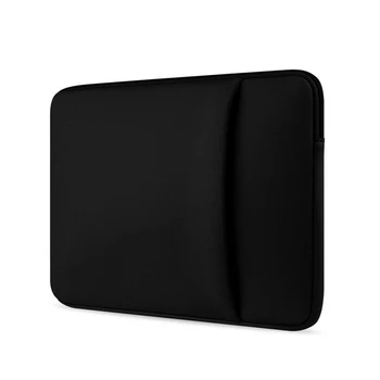 Roz Moale cu Maneci Laptop Saci de Protectie cu Fermoar Notebook Cazul Calculator Acoperi 11 12 13 14 15 inch Pentru Macbook Air Pro Retina
