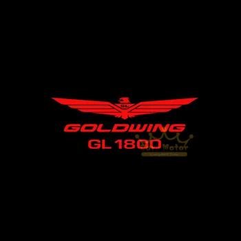 Roșu GOLDWING GL 1800 Logo Motocicleta Fantoma Umbra Reflectoarelor Proiector Laser Logo LED-uri Lumina