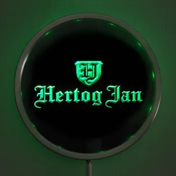 Rs-a0234 Hertog Jan LED Neon Rotund Semne 25 cm/ 10 Inch - Bar Semn cu RGB Multi-Color de la Distanță fără Fir Funcția de Control