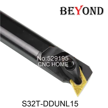 S32T-DDUNR15/S32T-DDUNL15,transformându-suport instrument plictisitor bar interne-unelte de strungarie TIP D blocat utilizează carbură de tungsten introduce