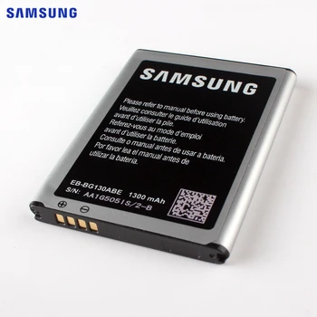 SAMSUNG Original Inlocuire Baterie EB-BG130ABE Pentru Samsung Galaxy Star 2 Star Pro Star2 G130 Autentic Telefon Baterie 1300mAh