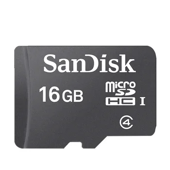 SanDisk micro sd 16gb Card de Memorie microsd cartao de memoria SDHC tarjeta card micro sd carte sd 16GB pentru Telefonul Smartphone