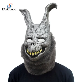 Scary Halloween Masca Donnie Darko Frank Iepuras Masca Latex Cosplay Costum Petrecere de Animale Masca