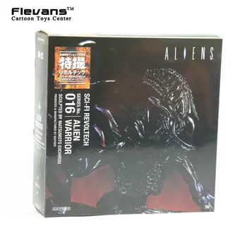 SCI-FIRECOLTECK Străinilor Serie Nr 016 Alien Warrior PVC figurina de Colectie Model de Jucărie
