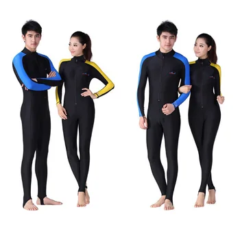 Scuba Dive Skin-Uri Pentru Barbati Femei Echipamente De Snorkeling Sporturi De Apă, Umed Costume Salopeta, Costume De Baie, Costum Rash Guards Scufundări