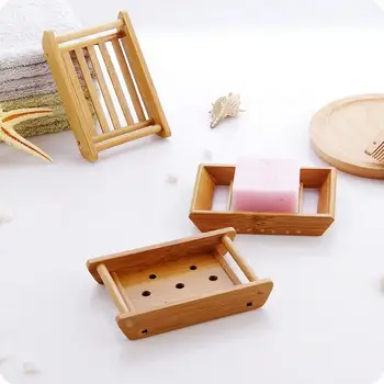 Scurt Manual De Bambus Săpun Cutie De Depozitare Baie Japonia Lemn În Stil Săpun Titular