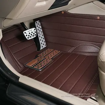Se potrivesc personalizat auto covorase pentru Toyota Sienna XL30 XL20 7/8 locuri MPV 3D auto grele-styling covorul garnituri(2004-prezent)