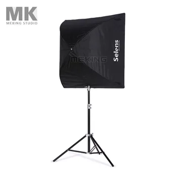 Selens fotografice umbrela softbox Pentru Speedlite/speedlight/Flash 90*90cm/35.4*35.4 în cutie Moale s9090