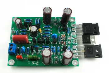 SENGTERBELLE L7 Clasa AB MOSFET de Mare Viteza MINI-Amplificator FET de Asamblare Bord, 2 Canale Stereo Hi-Fi Amplificator Audio de Putere