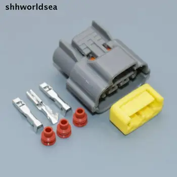 Shhworldsea 10sets 3pin Bobinei de Aprindere Conectorul Cablajului clipuri Caz Pentru Nissan Skyline sr20 rb20 rb25 rb26